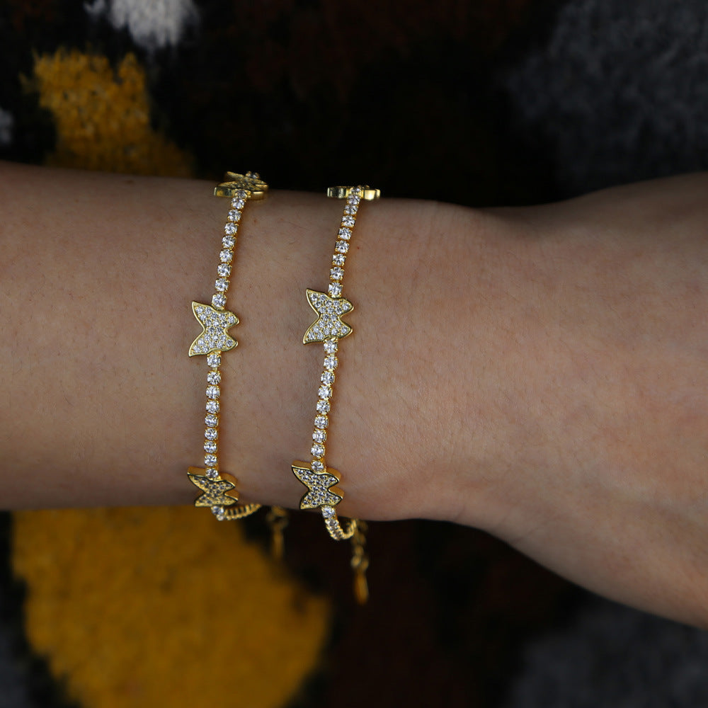 Mary – Bracelet Papillon Butterfly Bliss