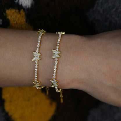 Mary – Bracelet Papillon Butterfly Bliss