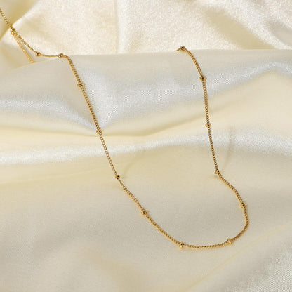 Julia – Collier Chaîne en Or