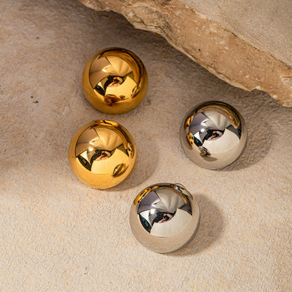 Maelis – Boucles d’Oreilles Sphère Glam