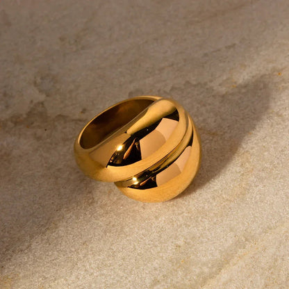 Emiri – Bague Dorée Fine et Chic