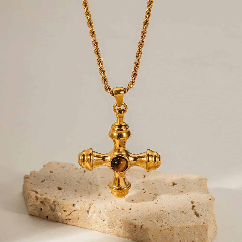Della – Collier en Or de Luxe