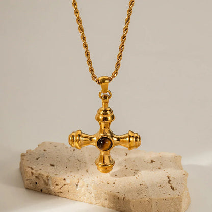 Della – Collier en Or de Luxe
