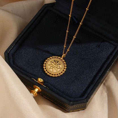 Stacey – Pendentif en Or Étoilé