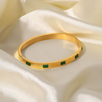 Hannah – Bracelet Chaîne Doré