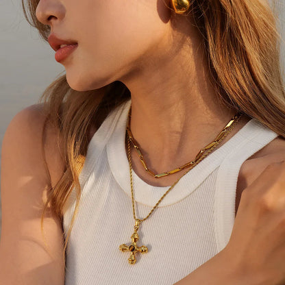 Della – Collier en Or de Luxe