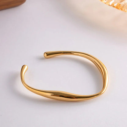 Tiffany – Bracelet Jonc Lock en Or Jaune