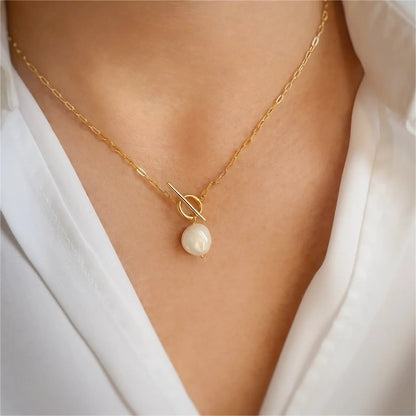 Misora – Collier Perle d’Eau Douce Raffiné