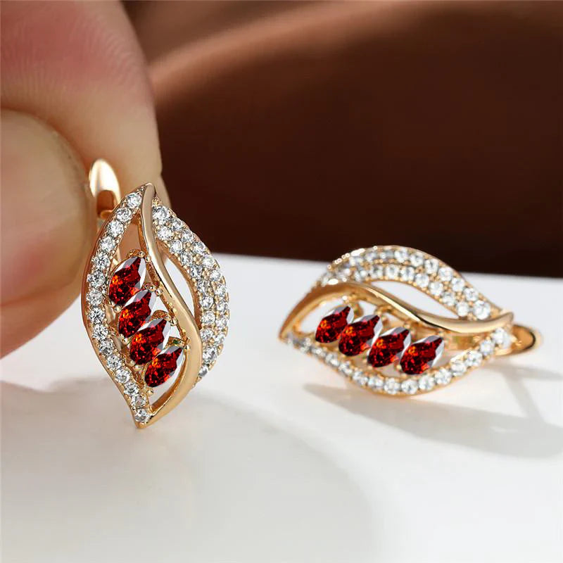 Isola – Boucles d’Oreilles Dorées