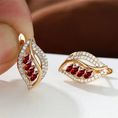Isola – Boucles d’Oreilles Dorées