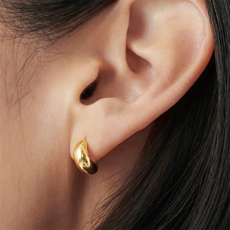 Asuka – Boucles d’Oreilles Or Classiques
