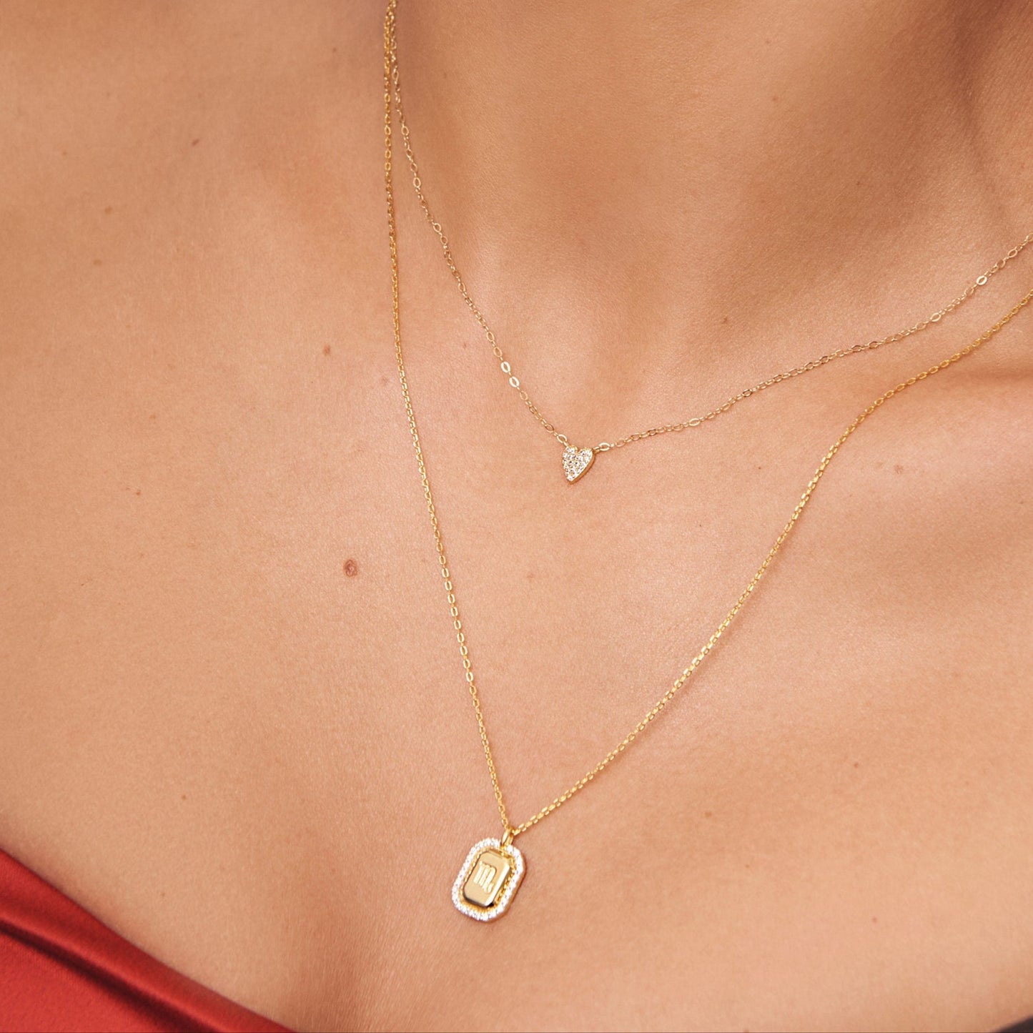 Jaimie – Collier Astrologique en Argent