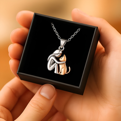 Neriza – Collier Petite Fille et Chien