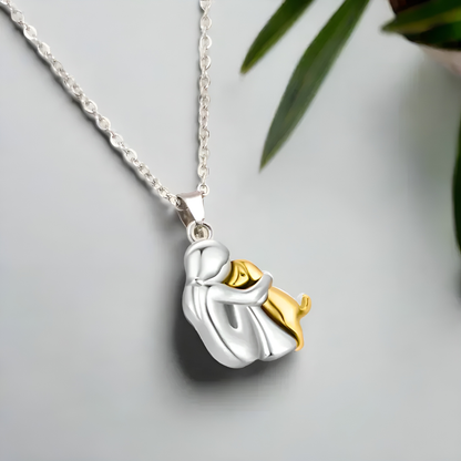 Lena – Pendentif Câlin Raffiné
