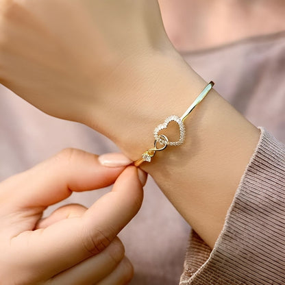 Ayumi – Bracelet Mère et Fille Infini Doré