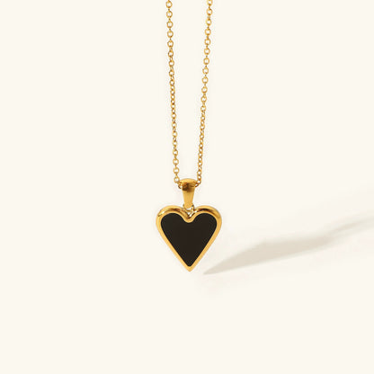 Blythe – Collier Cœur Élégant