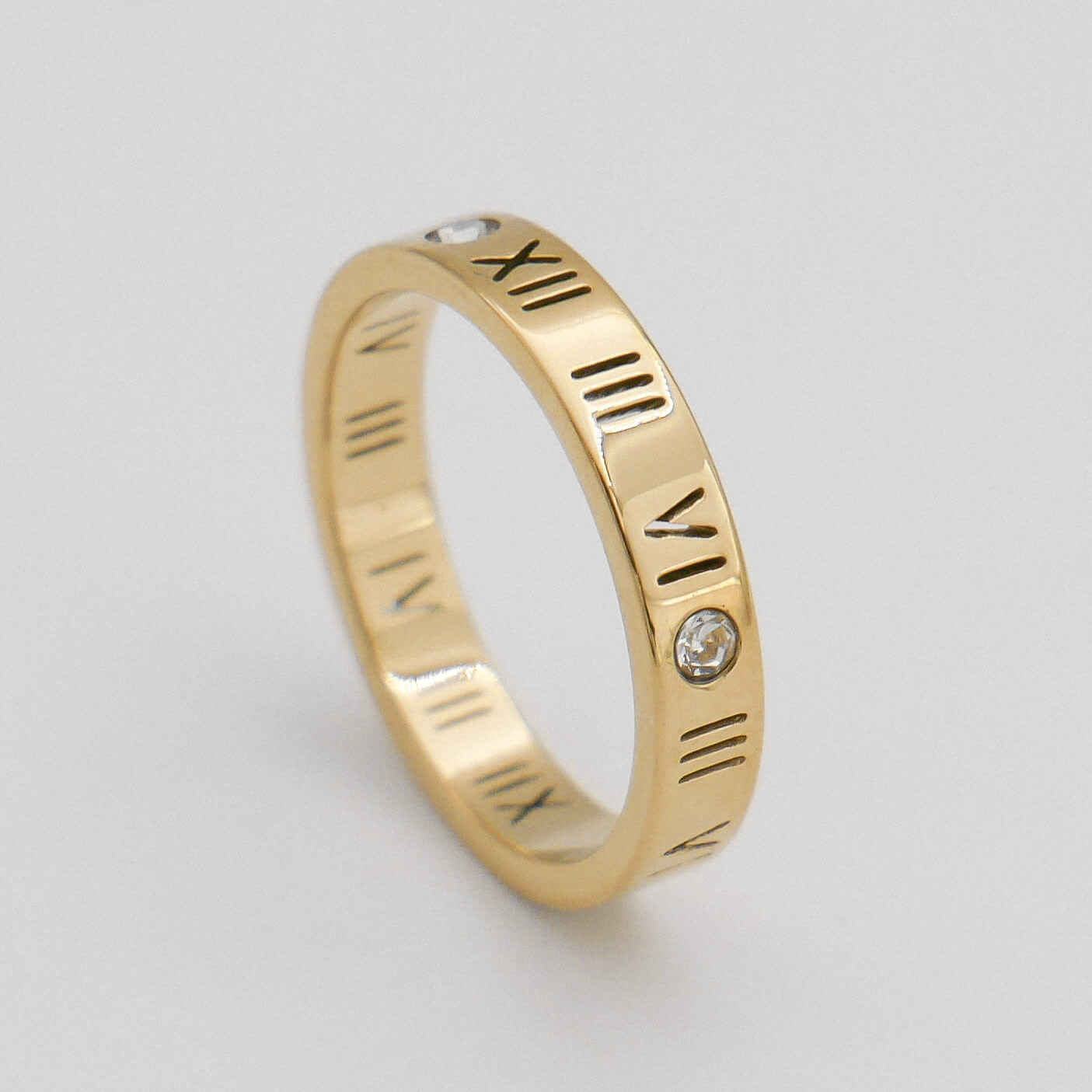 Lucia – Bague Numérique Élégante