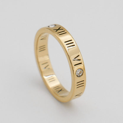 Lucia – Bague Numérique Élégante