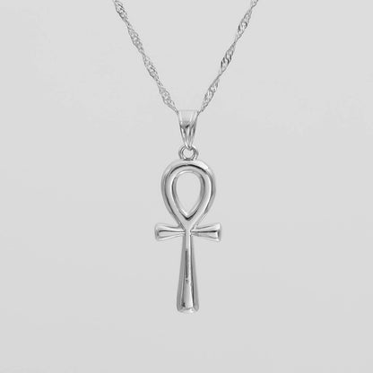 Stella – Collier Pendentif Croix en Métal