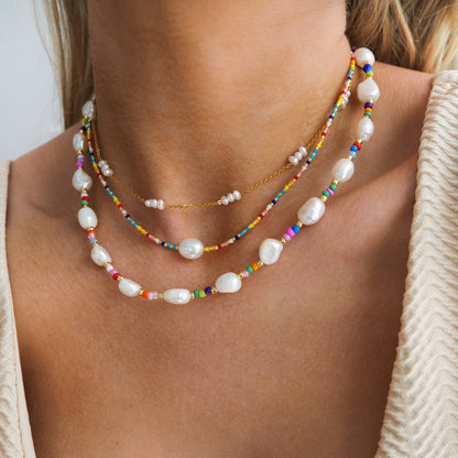 Emiko - Collier Élégant en Acier Titane