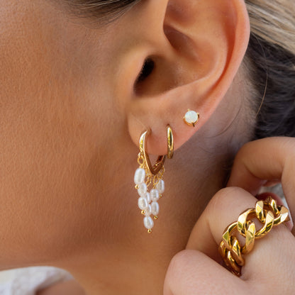 Sora – Boucles d'Oreilles Clip & Anneau