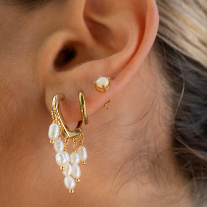 Sora – Boucles d'Oreilles Clip & Anneau