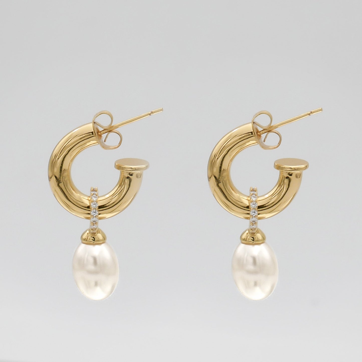 Nala – Boucles d’Oreilles Perle Élégantes