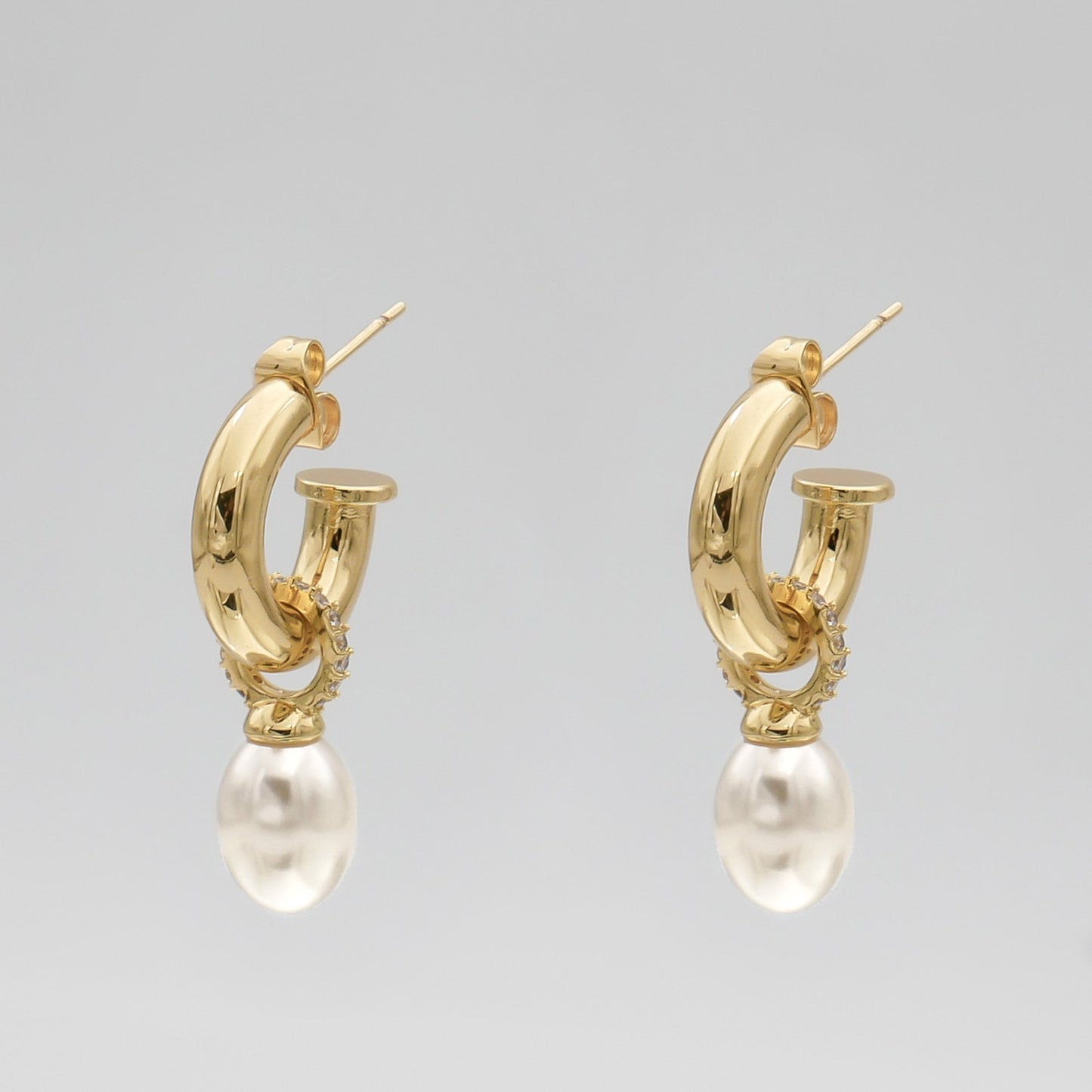 Nala – Boucles d’Oreilles Perle Élégantes