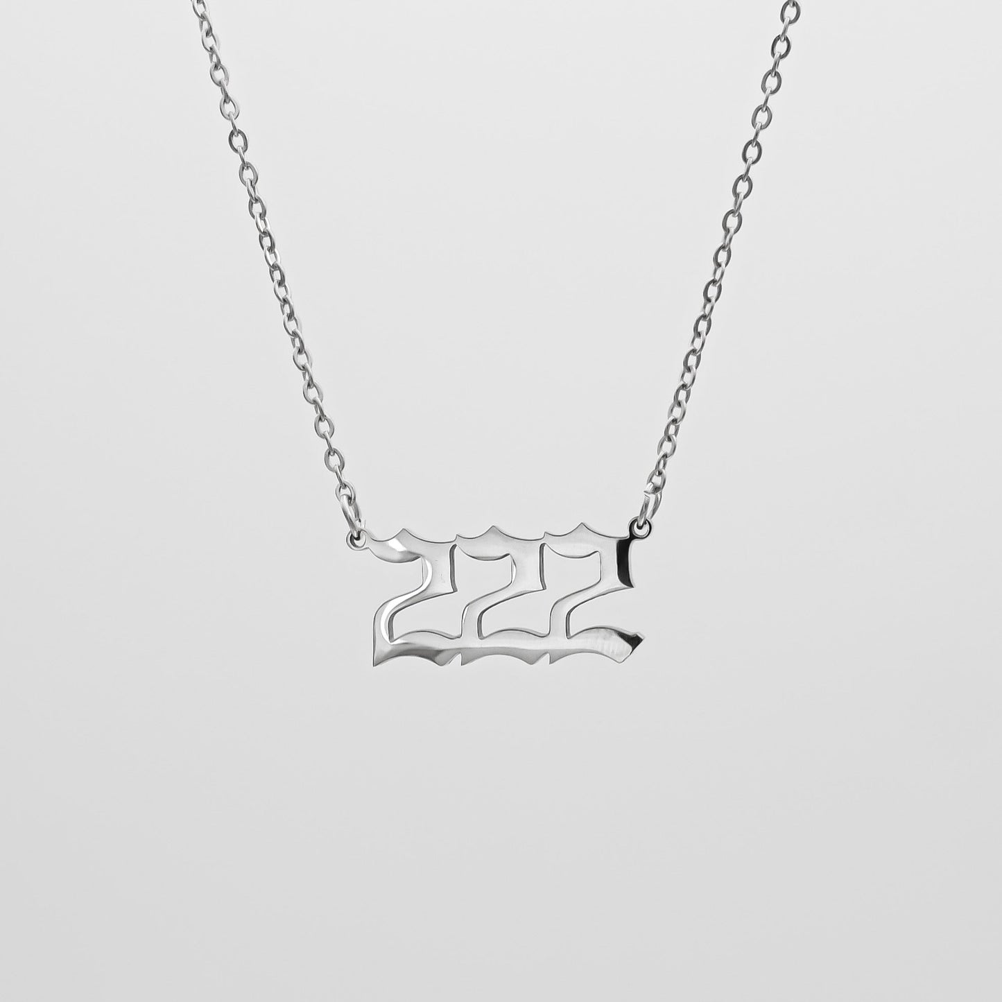 Ashley – Collier Numéro d'Ange Personnalisé