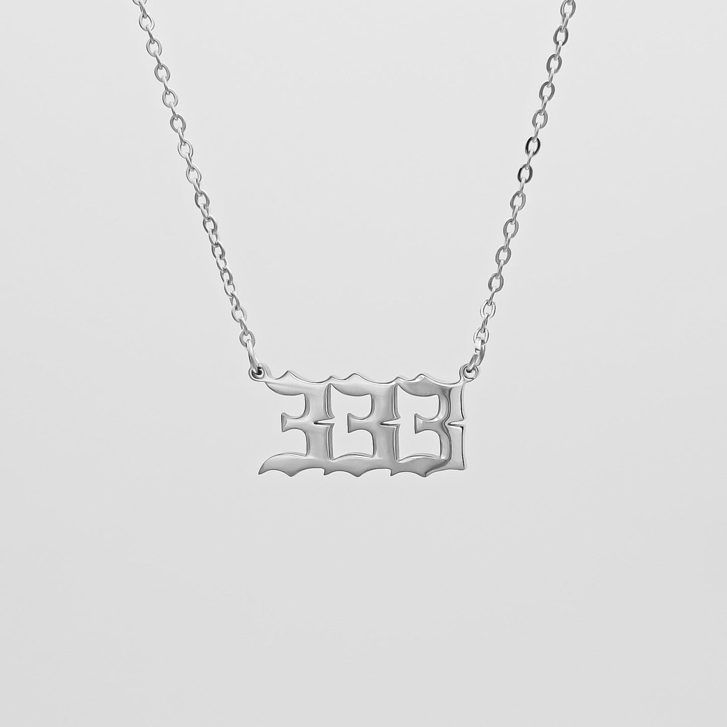 Ashley – Collier Numéro d'Ange Personnalisé