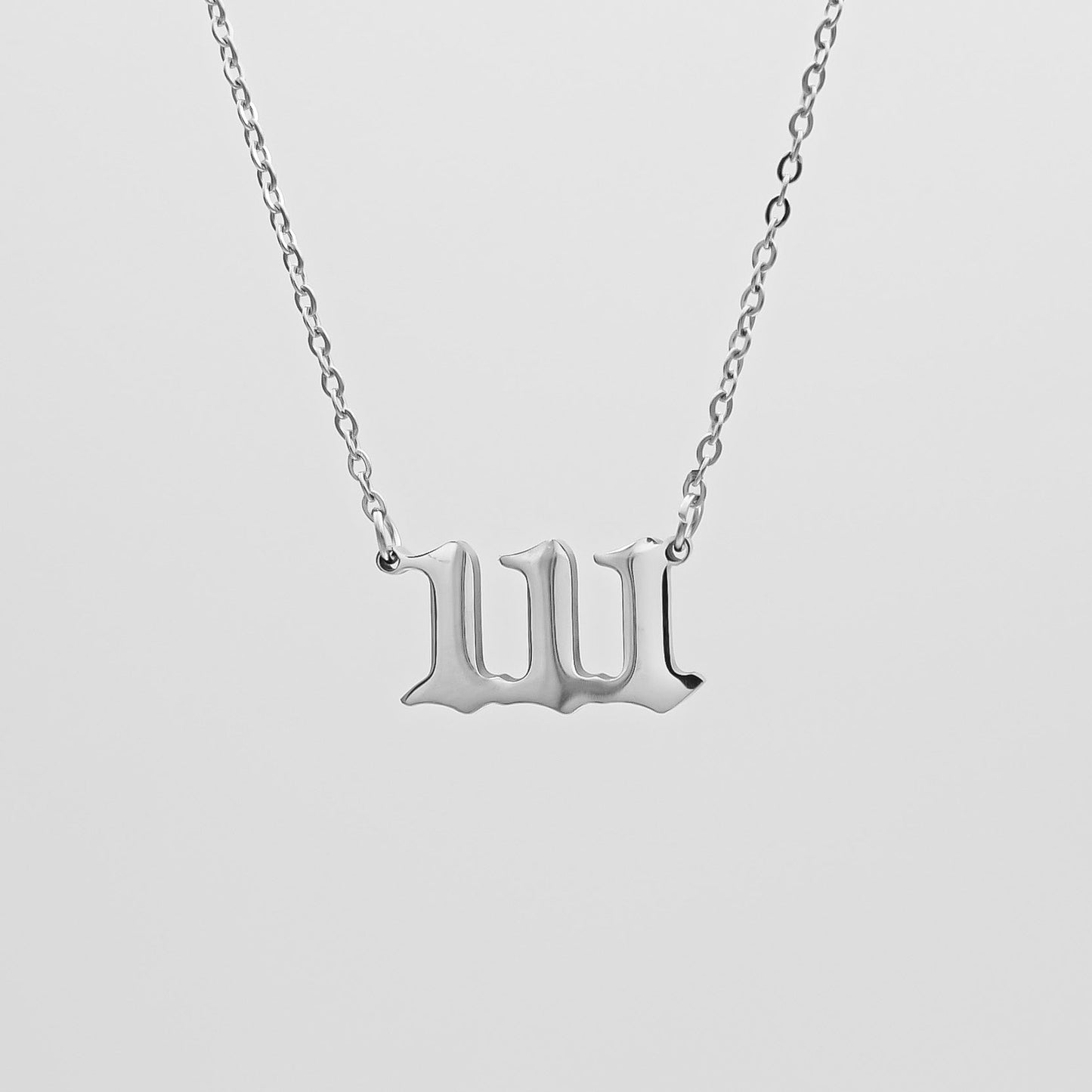 Ashley – Collier Numéro d'Ange Personnalisé
