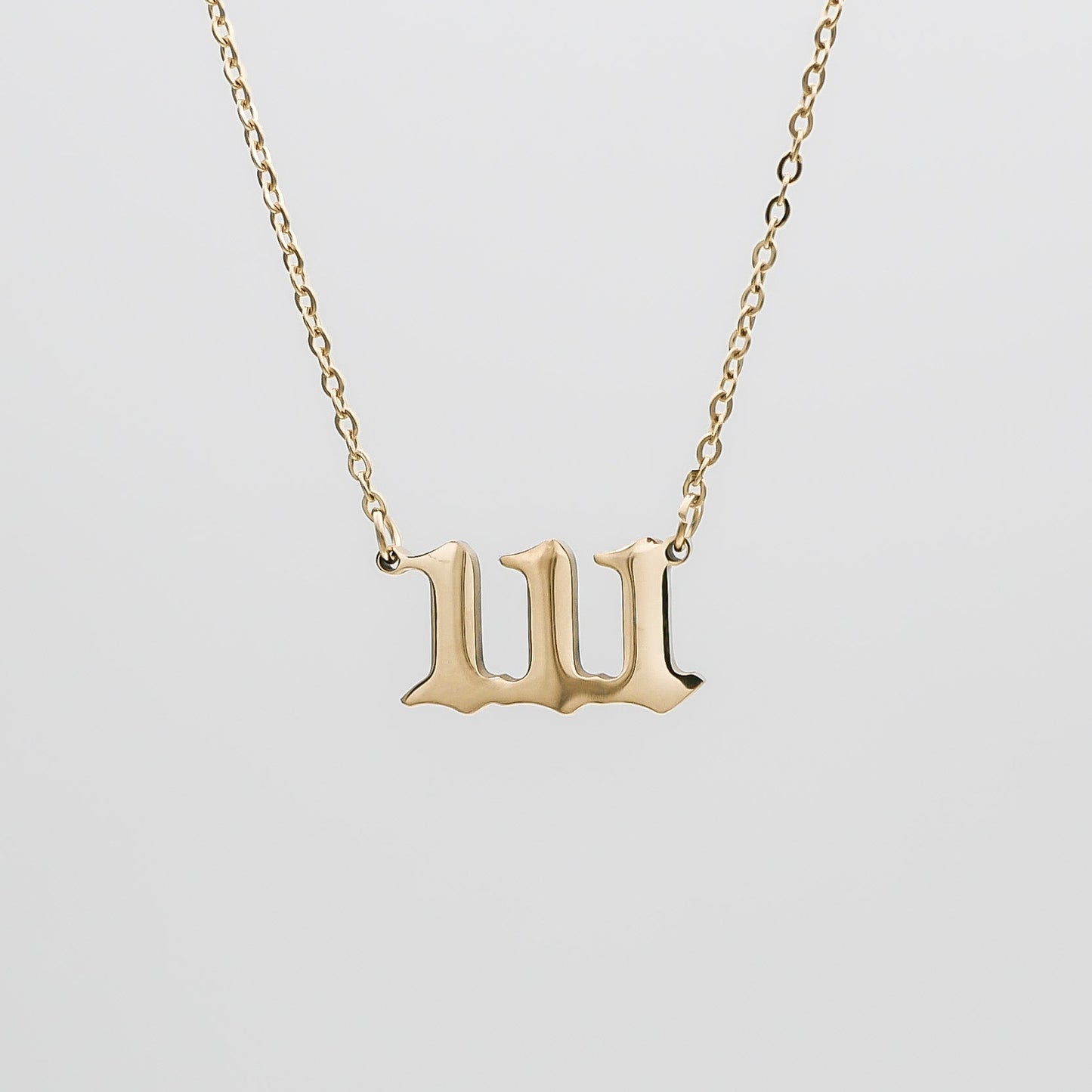 Ashley – Collier Numéro d'Ange Personnalisé