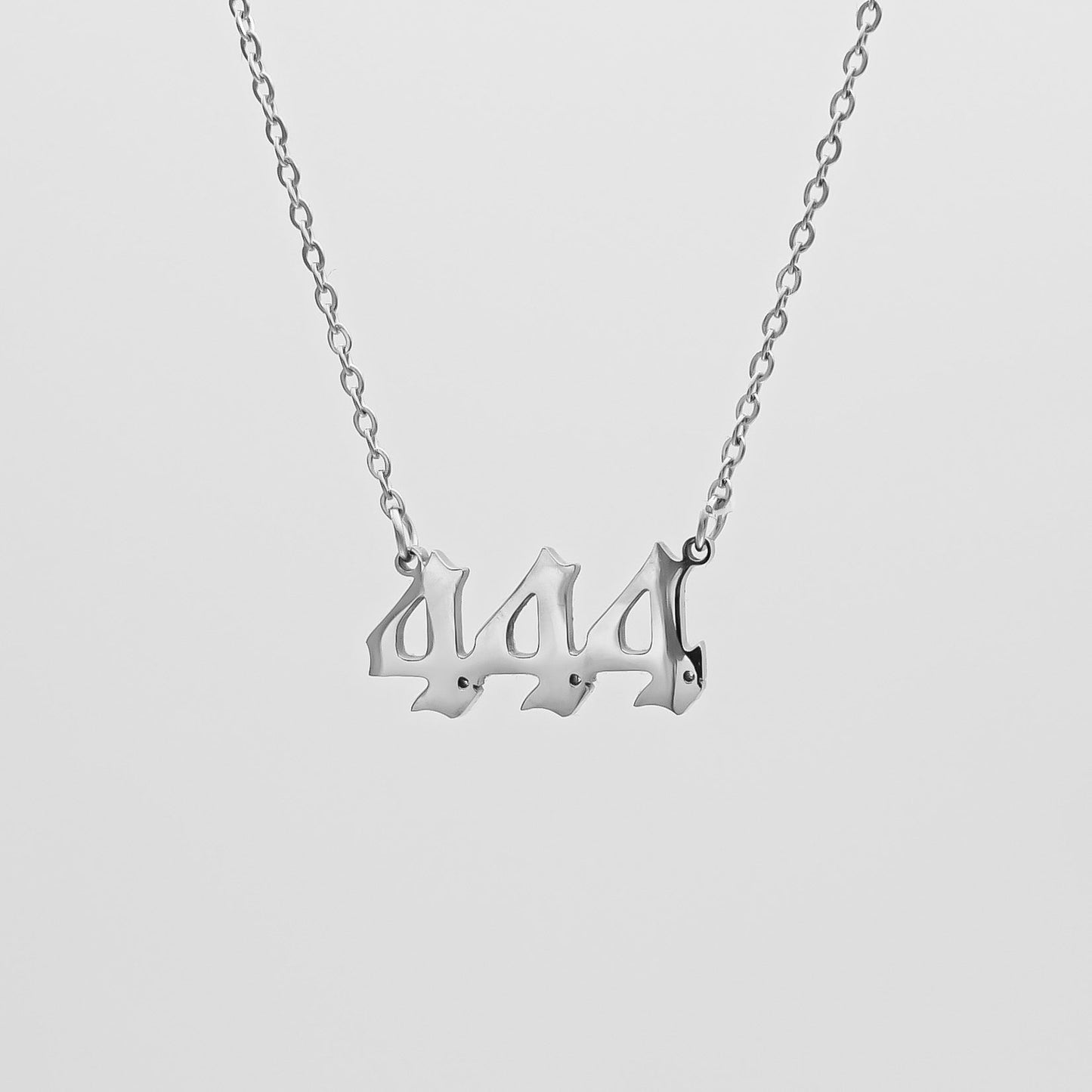Ashley – Collier Numéro d'Ange Personnalisé
