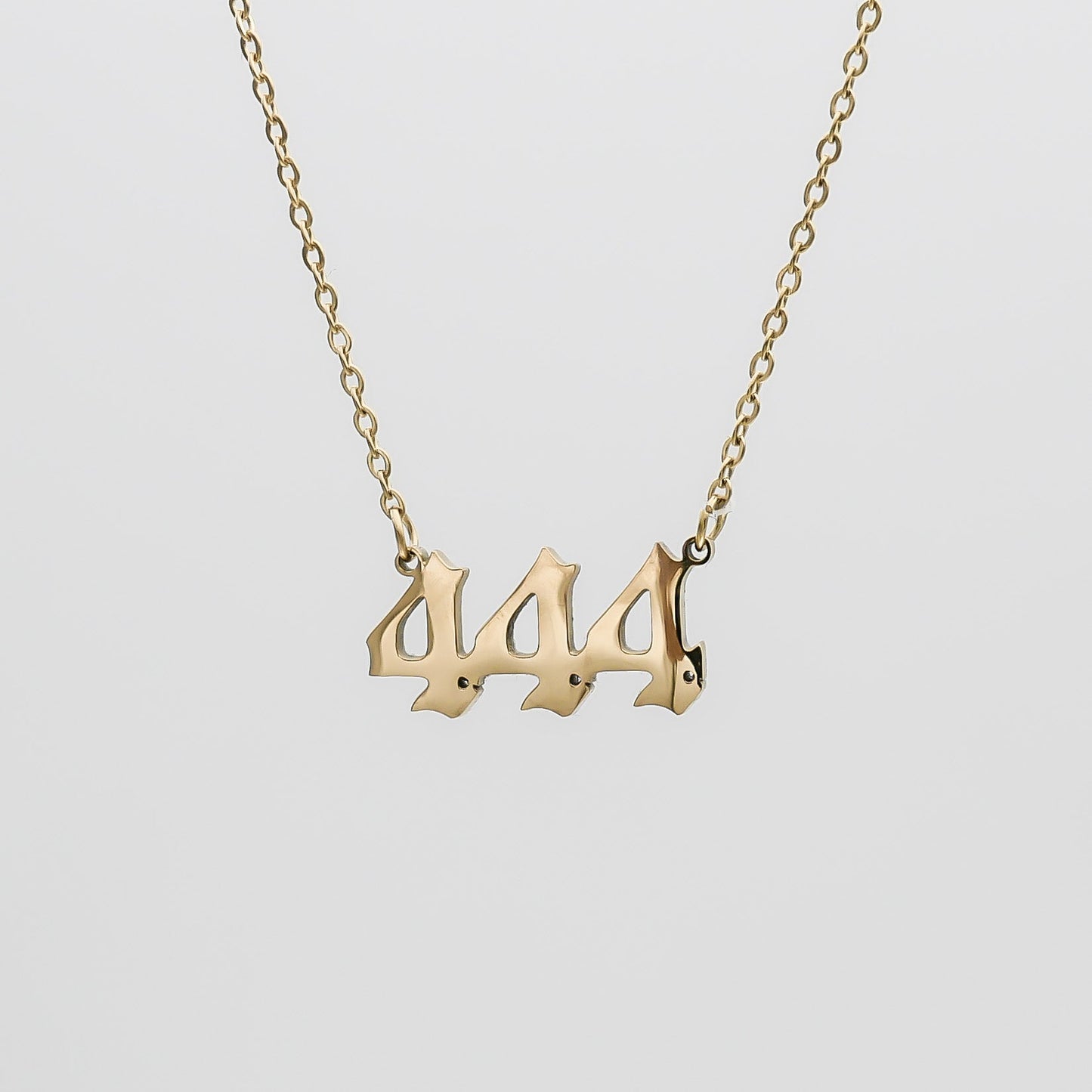 Ashley – Collier Numéro d'Ange Personnalisé