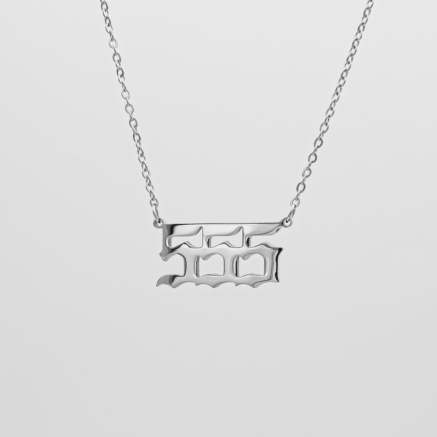 Ashley – Collier Numéro d'Ange Personnalisé