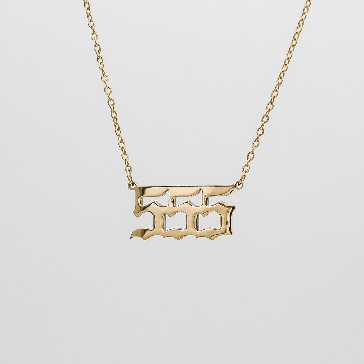 Ashley – Collier Numéro d'Ange Personnalisé
