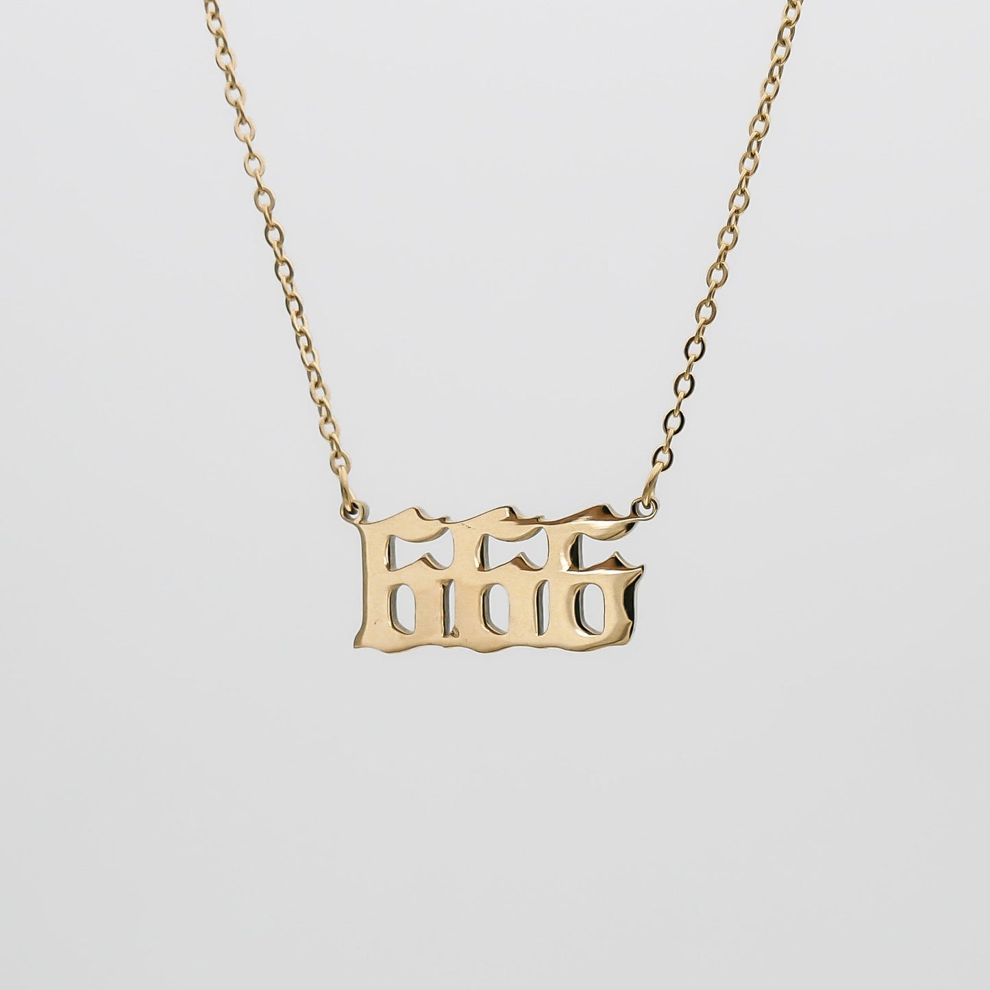 Ashley – Collier Numéro d'Ange Personnalisé