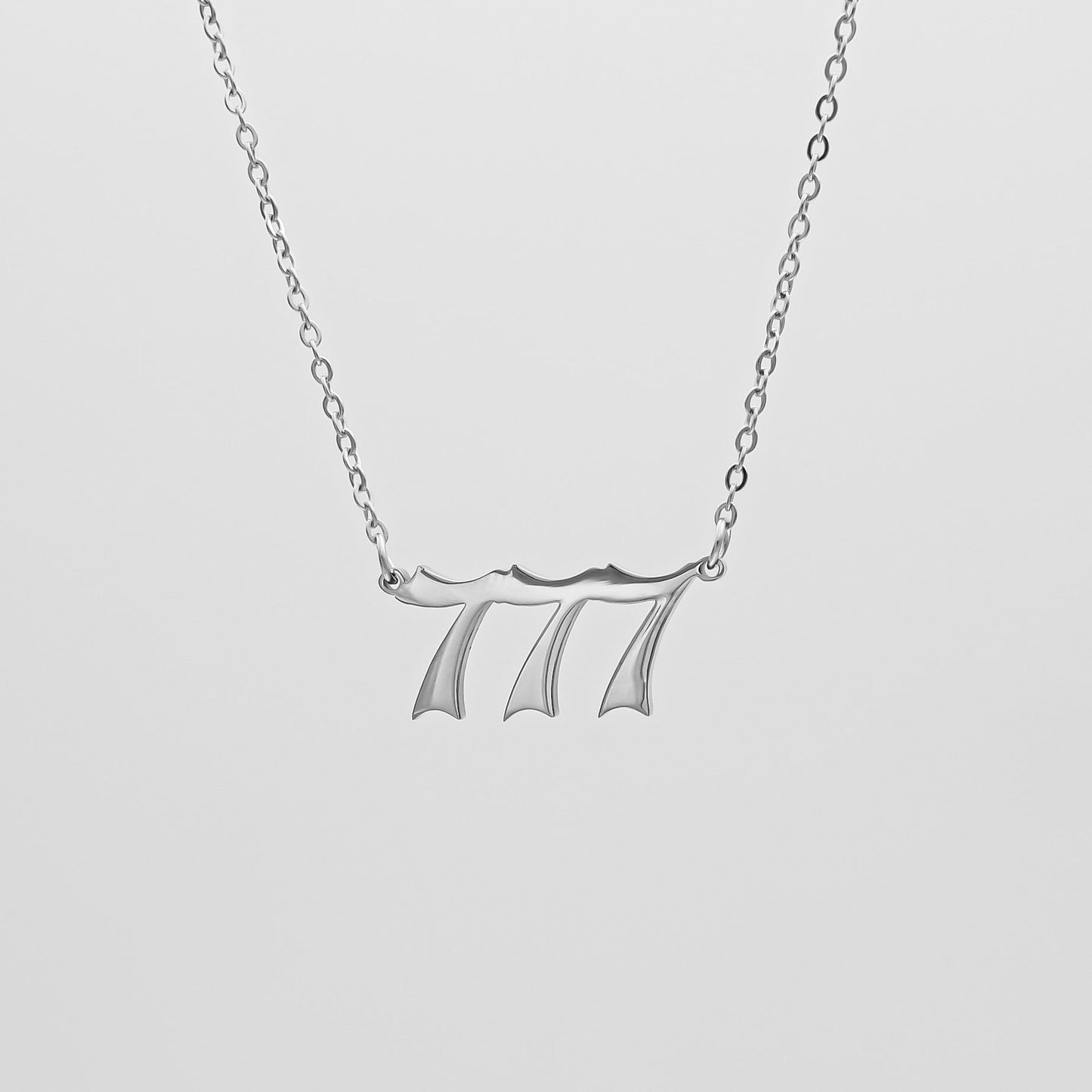 Ashley – Collier Numéro d'Ange Personnalisé