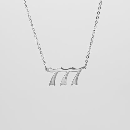 Ashley – Collier Numéro d'Ange Personnalisé