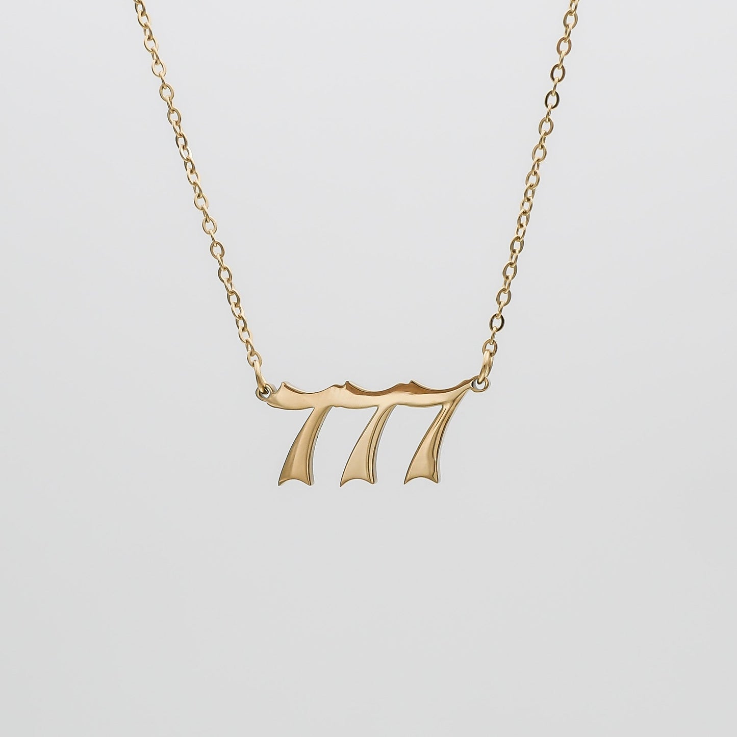 Ashley – Collier Numéro d'Ange Personnalisé
