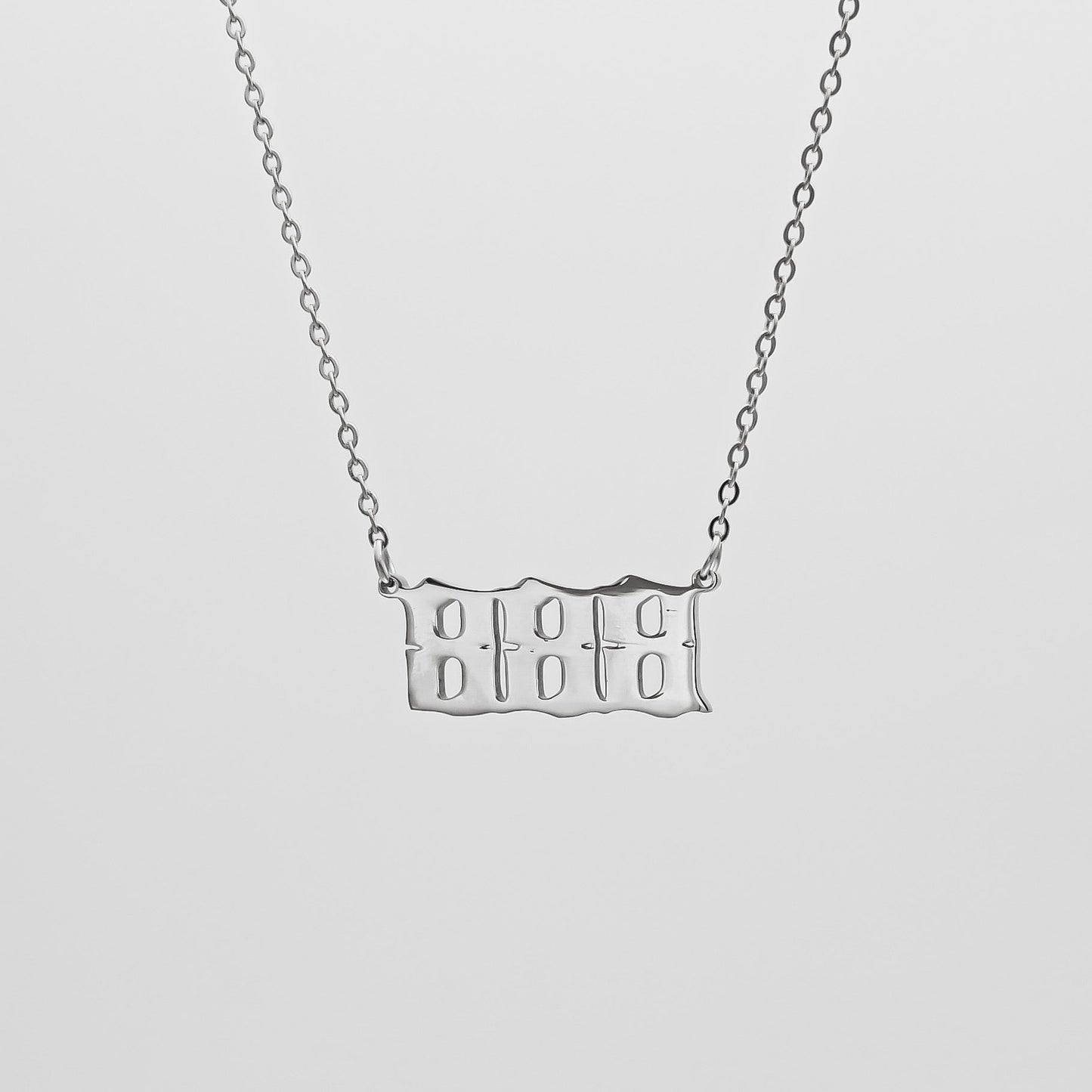 Ashley – Collier Numéro d'Ange Personnalisé