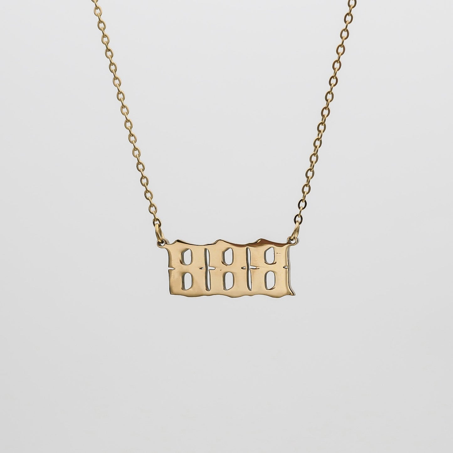 Ashley – Collier Numéro d'Ange Personnalisé