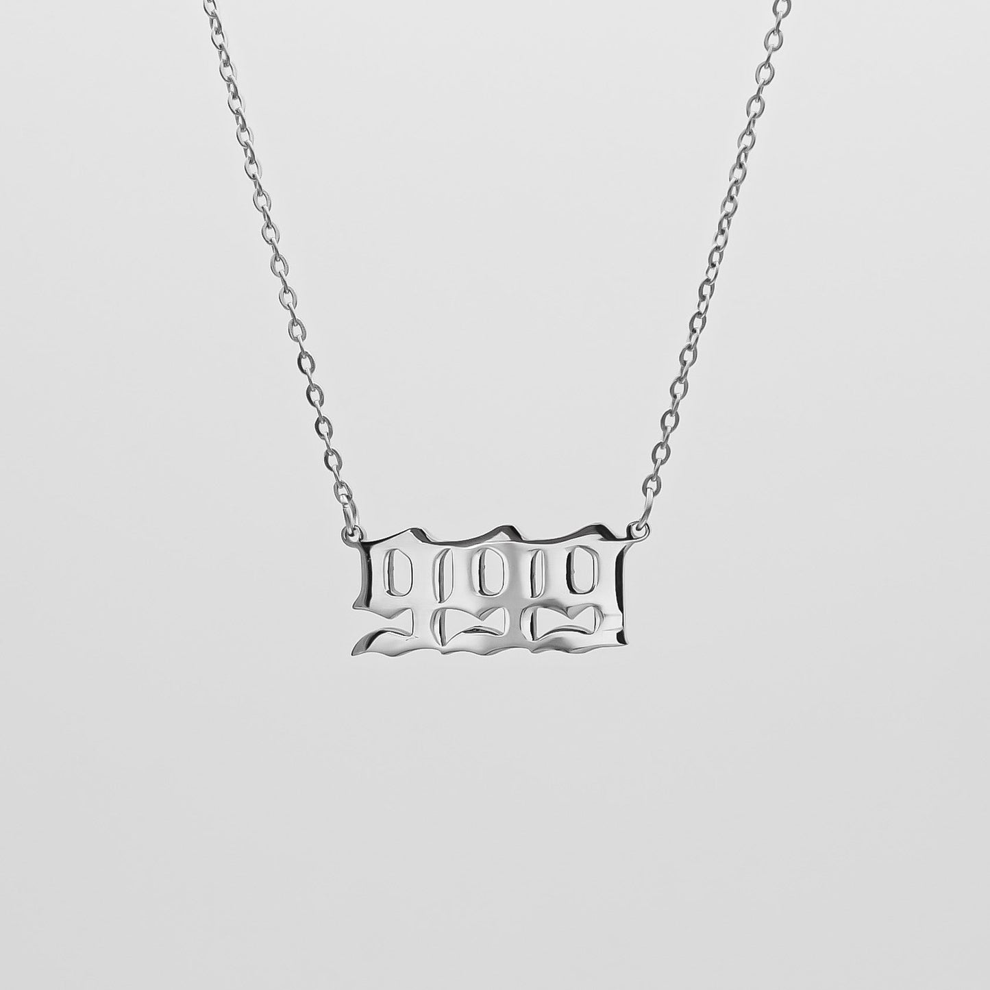 Ashley – Collier Numéro d'Ange Personnalisé