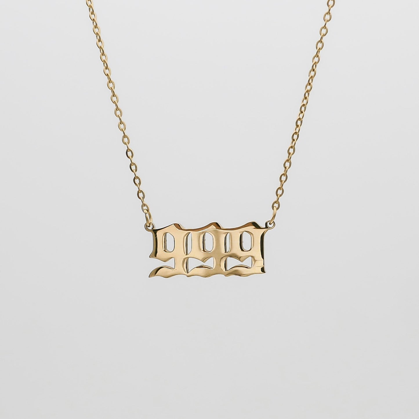 Ashley – Collier Numéro d'Ange Personnalisé