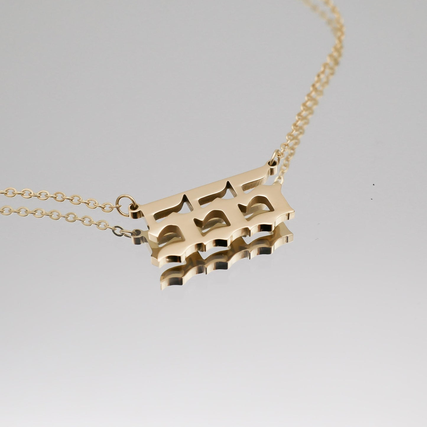 Ashley – Collier Numéro d'Ange Personnalisé