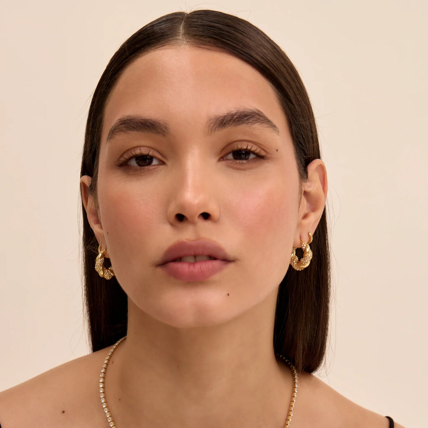 Gia – Boucles d’Oreilles Torsadées