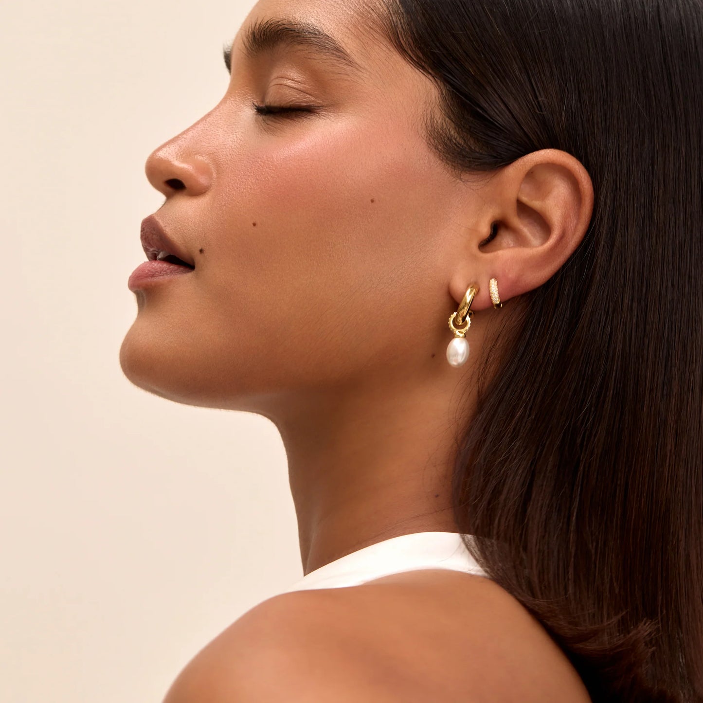 Nala – Boucles d’Oreilles Perle Élégantes
