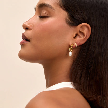 Nala – Boucles d’Oreilles Perle Élégantes