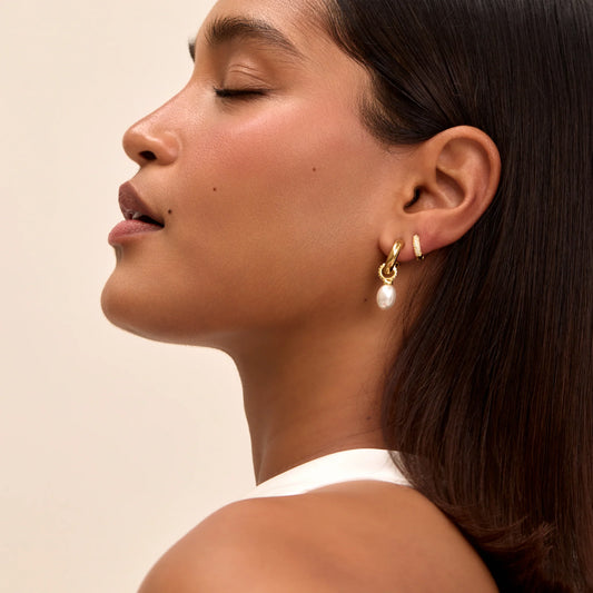 Nala – Boucles d’Oreilles Perle Élégantes
