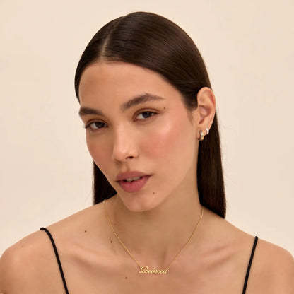Elise – Collier Prénom Personnalisé